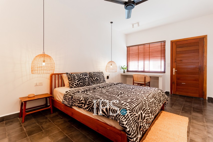 ផ្ទះវីឡា 2 បន្ទប់គេង សម្រាប់ជួល- សង្កាត់ស្វាយដង្គុំ, ក្រុងសៀមរាប