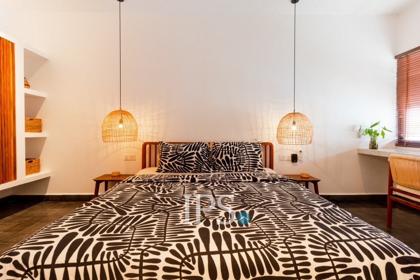 ផ្ទះវីឡា 2 បន្ទប់គេង សម្រាប់ជួល- សង្កាត់ស្វាយដង្គុំ, ក្រុងសៀមរាប