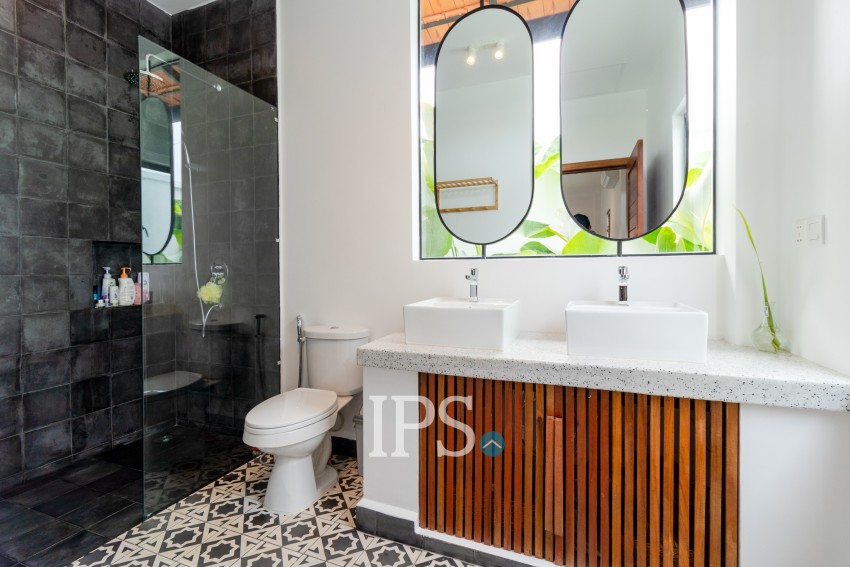 ផ្ទះវីឡា 2 បន្ទប់គេង សម្រាប់ជួល- សង្កាត់ស្វាយដង្គុំ, ក្រុងសៀមរាប