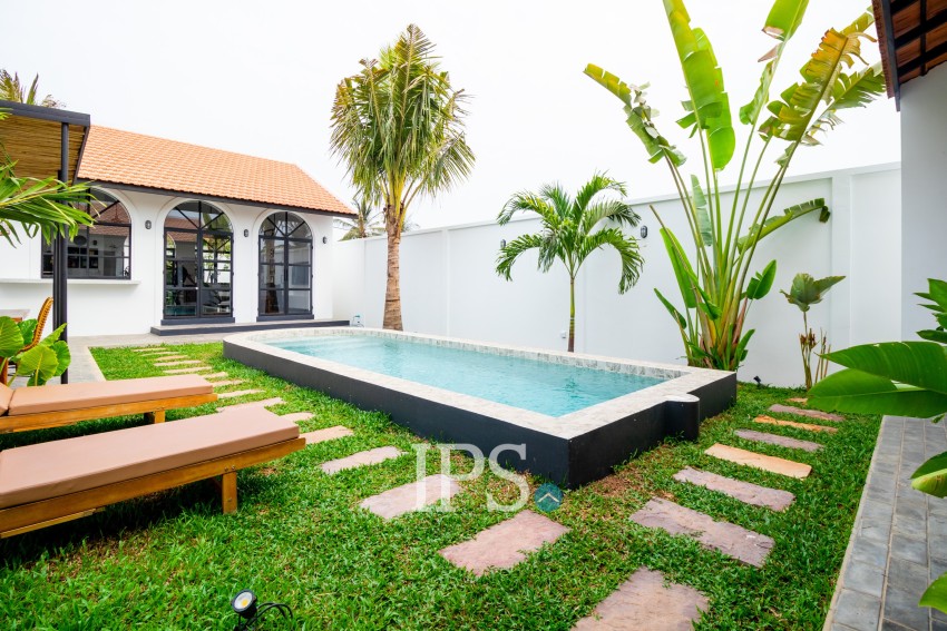 ផ្ទះវីឡា 2 បន្ទប់គេង សម្រាប់ជួល- សង្កាត់ស្វាយដង្គុំ, ក្រុងសៀមរាប