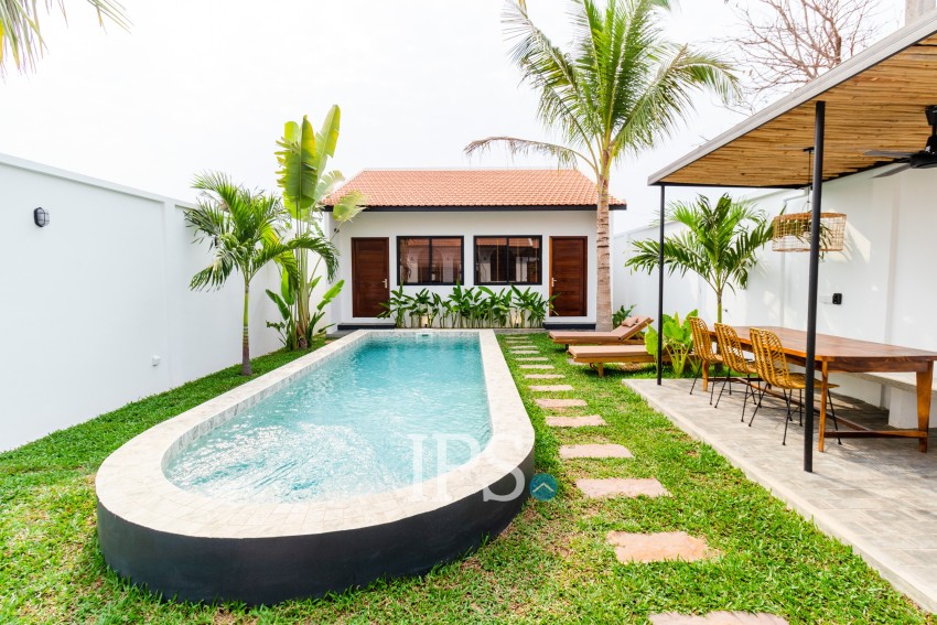 ផ្ទះវីឡា 2 បន្ទប់គេង សម្រាប់ជួល- សង្កាត់ស្វាយដង្គុំ, ក្រុងសៀមរាប