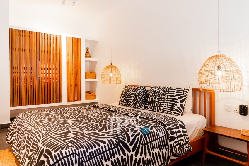 ផ្ទះវីឡា 2 បន្ទប់គេង សម្រាប់ជួល- សង្កាត់ស្វាយដង្គុំ, ក្រុងសៀមរាប