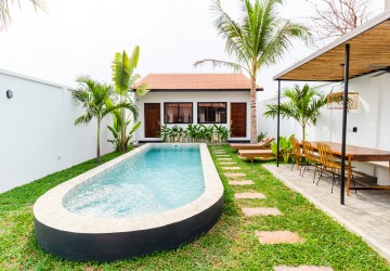 3 Bedroom Villa For Rent - Svay Dangkum, Siem Reap thumbnail