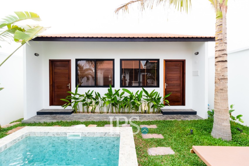 ផ្ទះវីឡា 2 បន្ទប់គេង សម្រាប់ជួល- សង្កាត់ស្វាយដង្គុំ, ក្រុងសៀមរាប