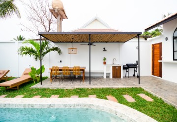 3 Bedroom Villa For Rent - Svay Dangkum, Siem Reap thumbnail