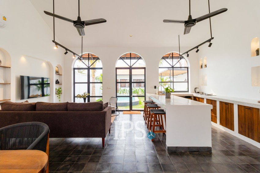 ផ្ទះវីឡា 2 បន្ទប់គេង សម្រាប់ជួល- សង្កាត់ស្វាយដង្គុំ, ក្រុងសៀមរាប