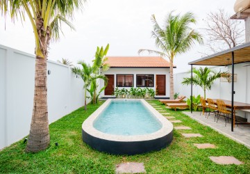 3 Bedroom Villa For Rent - Svay Dangkum, Siem Reap thumbnail