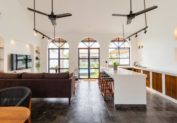 3 Bedroom Villa For Rent - Svay Dangkum, Siem Reap thumbnail