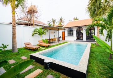 3 Bedroom Villa For Rent - Svay Dangkum, Siem Reap thumbnail