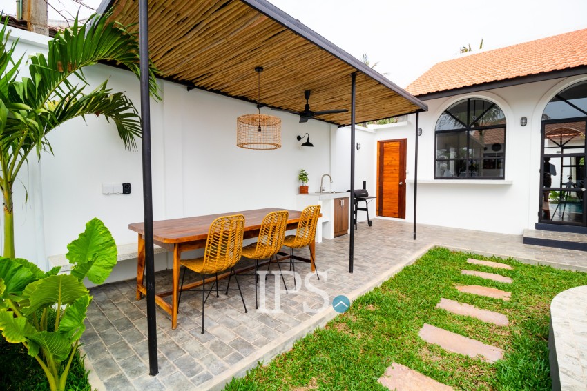 ផ្ទះវីឡា 2 បន្ទប់គេង សម្រាប់ជួល- សង្កាត់ស្វាយដង្គុំ, ក្រុងសៀមរាប