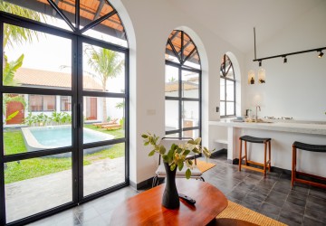 3 Bedroom Villa For Rent - Svay Dangkum, Siem Reap thumbnail