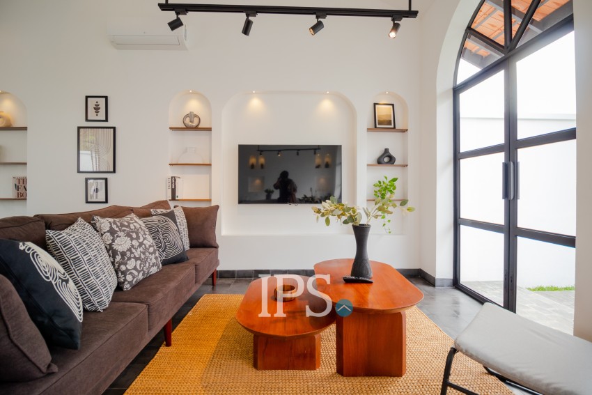 ផ្ទះវីឡា 2 បន្ទប់គេង សម្រាប់ជួល- សង្កាត់ស្វាយដង្គុំ, ក្រុងសៀមរាប