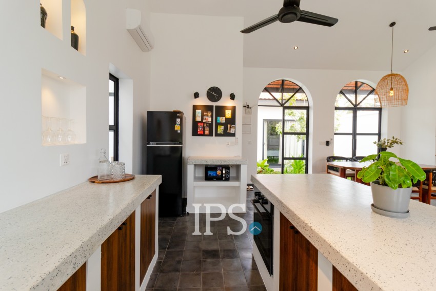 ផ្ទះវីឡា 2 បន្ទប់គេង សម្រាប់ជួល- សង្កាត់ស្វាយដង្គុំ, ក្រុងសៀមរាប