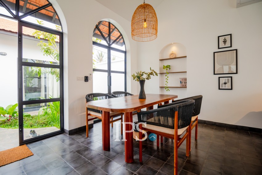 ផ្ទះវីឡា 2 បន្ទប់គេង សម្រាប់ជួល- សង្កាត់ស្វាយដង្គុំ, ក្រុងសៀមរាប