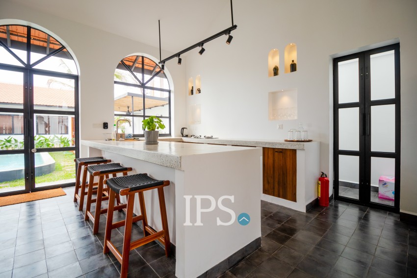 ផ្ទះវីឡា 2 បន្ទប់គេង សម្រាប់ជួល- សង្កាត់ស្វាយដង្គុំ, ក្រុងសៀមរាប