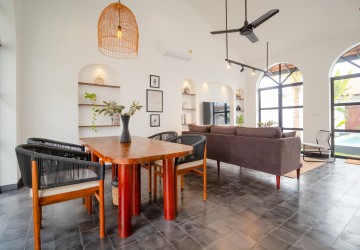 3 Bedroom Villa For Rent - Svay Dangkum, Siem Reap thumbnail