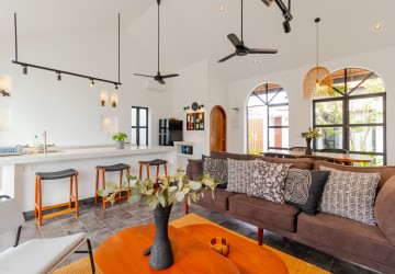 3 Bedroom Villa For Rent - Svay Dangkum, Siem Reap thumbnail