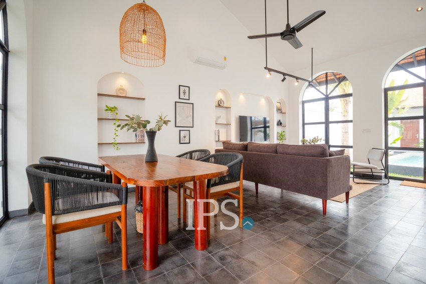 ផ្ទះវីឡា 2 បន្ទប់គេង សម្រាប់ជួល- សង្កាត់ស្វាយដង្គុំ, ក្រុងសៀមរាប