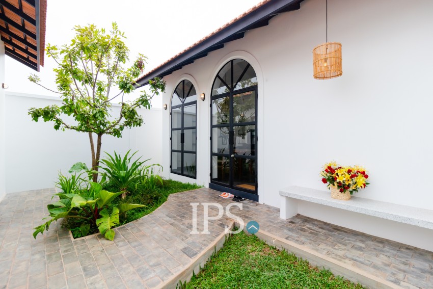 ផ្ទះវីឡា 2 បន្ទប់គេង សម្រាប់ជួល- សង្កាត់ស្វាយដង្គុំ, ក្រុងសៀមរាប