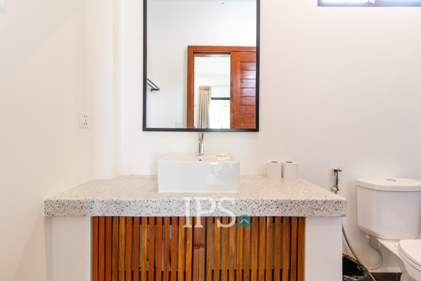 ផ្ទះវីឡា 2 បន្ទប់គេង សម្រាប់ជួល- សង្កាត់ស្វាយដង្គុំ, ក្រុងសៀមរាប