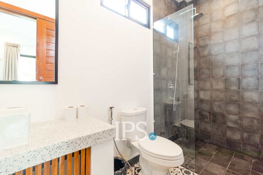 ផ្ទះវីឡា 2 បន្ទប់គេង សម្រាប់ជួល- សង្កាត់ស្វាយដង្គុំ, ក្រុងសៀមរាប