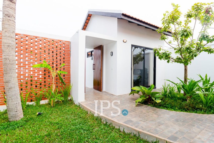 ផ្ទះវីឡា 2 បន្ទប់គេង សម្រាប់ជួល- សង្កាត់ស្វាយដង្គុំ, ក្រុងសៀមរាប