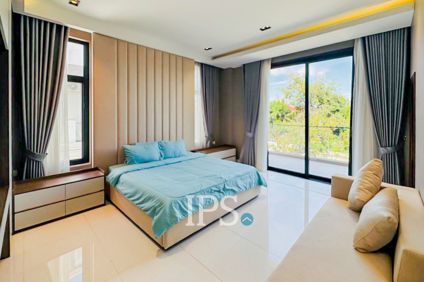 5 Bedroom Luxury Villa For Sale - Along Mekong River, Chroy Changvar, Phnom Penh