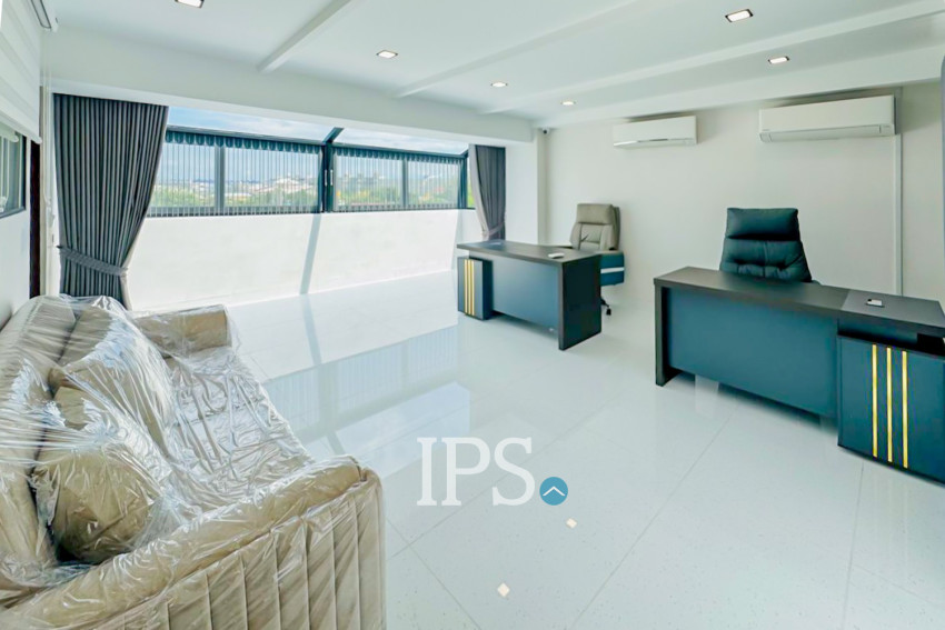 5 Bedroom Luxury Villa For Sale - Along Mekong River, Chroy Changvar, Phnom Penh