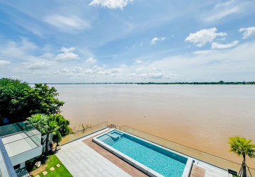 5 Bedroom Luxury Villa For Sale - Along Mekong River, Chroy Changvar, Phnom Penh thumbnail