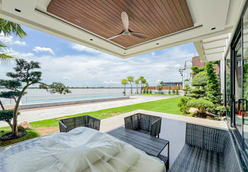 5 Bedroom Luxury Villa For Sale - Along Mekong River, Chroy Changvar, Phnom Penh thumbnail