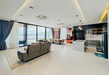 5 Bedroom Luxury Villa For Sale - Along Mekong River, Chroy Changvar, Phnom Penh thumbnail