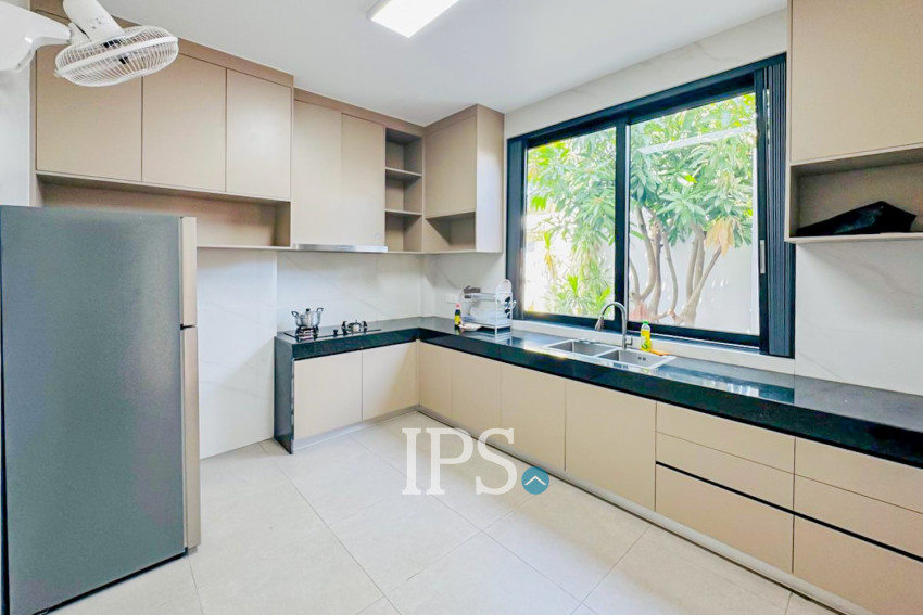 5 Bedroom Luxury Villa For Sale - Along Mekong River, Chroy Changvar, Phnom Penh