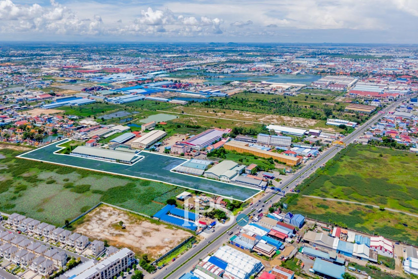41,099 Commercial Land For Rent - Chaom Chau 1, Phnom Penh