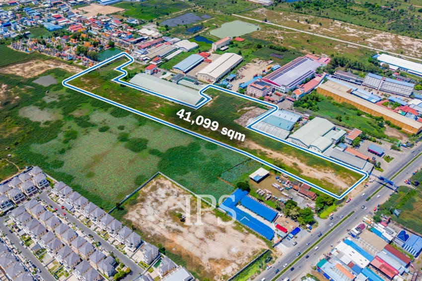 41,099 Commercial Land For Rent - Chaom Chau 1, Phnom Penh