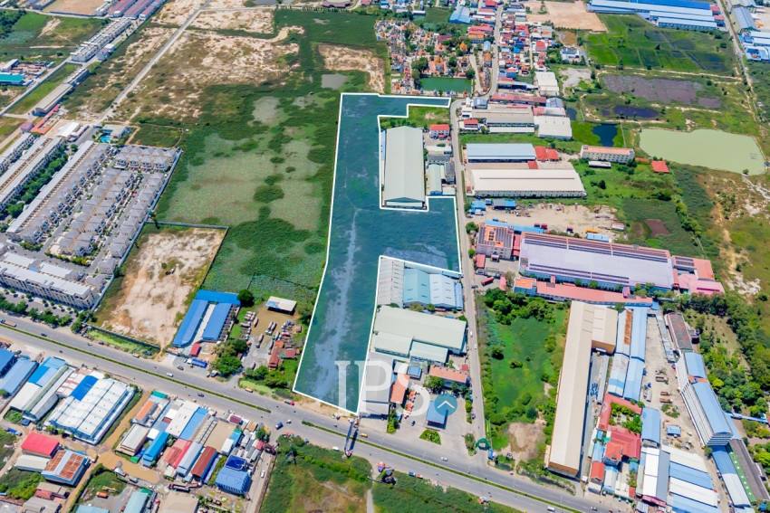 41,099 Commercial Land For Rent - Chaom Chau 1, Phnom Penh