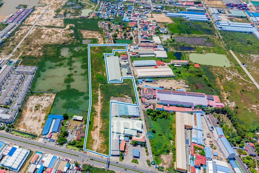 41,099 Commercial Land For Rent - Chaom Chau 1, Phnom Penh