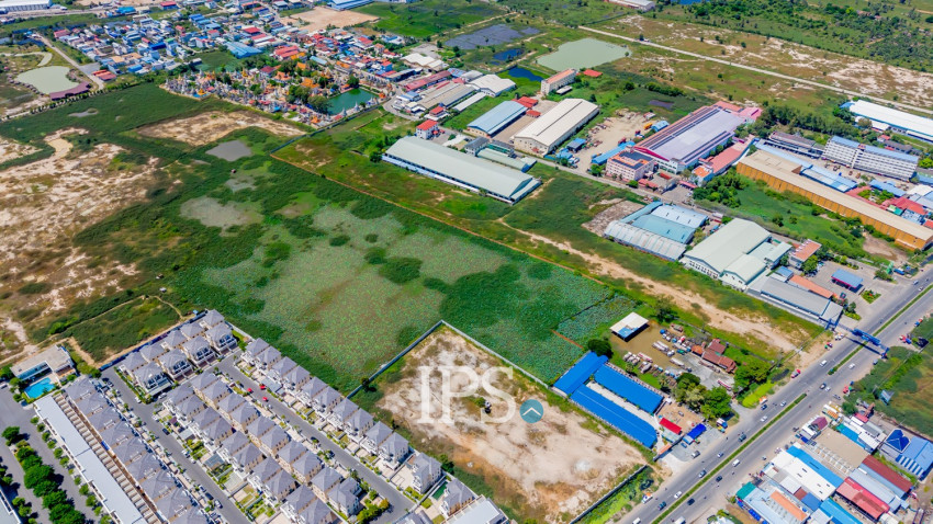 41,099 Commercial Land For Rent - Chaom Chau 1, Phnom Penh
