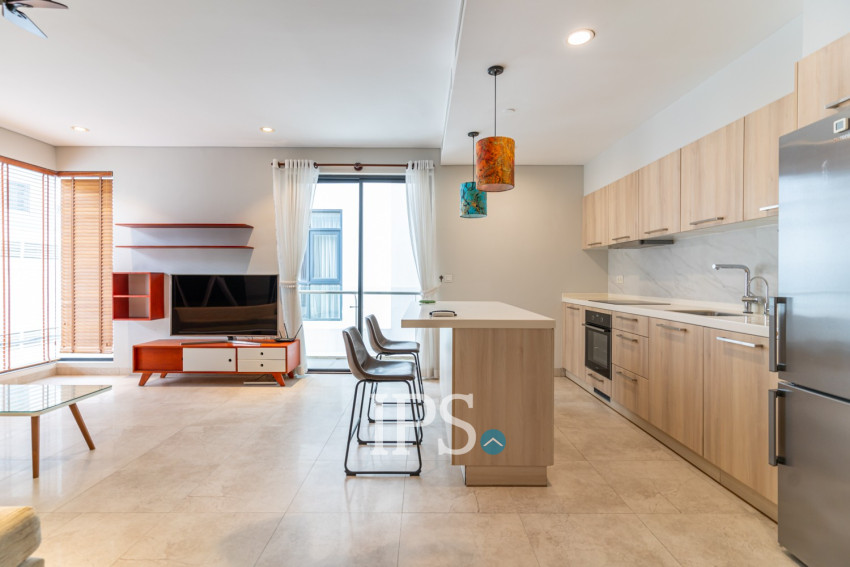 2nd Floor 2 Bedroom Condo For Sale - Embassy Residences, Tonle Bassac, Phnom Penh