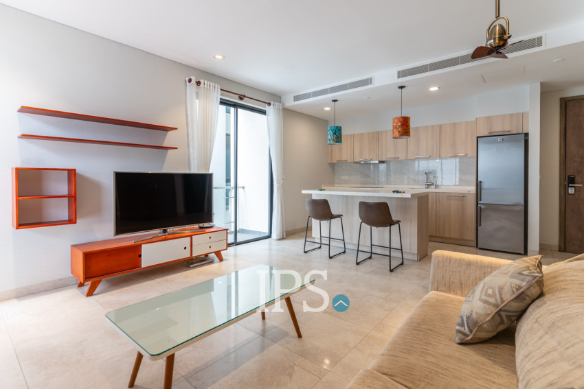 2nd Floor 2 Bedroom Condo For Sale - Embassy Residences, Tonle Bassac, Phnom Penh