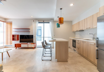 2nd Floor 2 Bedroom Condo For Sale - Embassy Residences, Tonle Bassac, Phnom Penh thumbnail