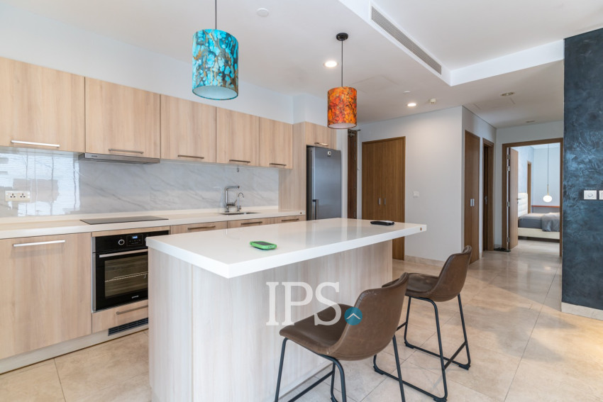 2nd Floor 2 Bedroom Condo For Sale - Embassy Residences, Tonle Bassac, Phnom Penh