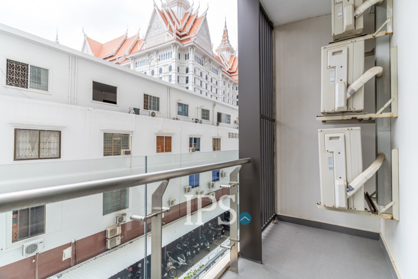 2nd Floor 2 Bedroom Condo For Sale - Embassy Residences, Tonle Bassac, Phnom Penh