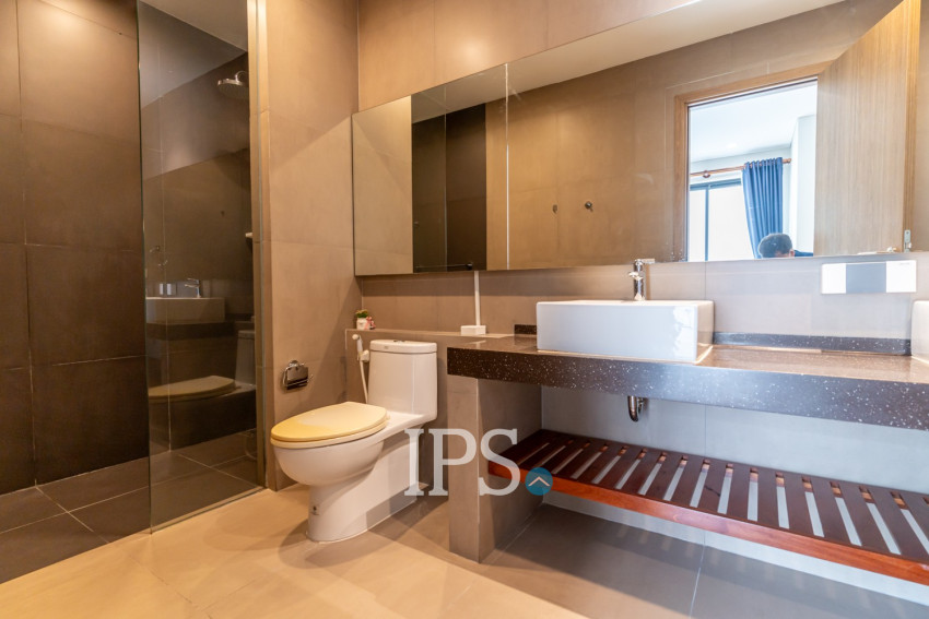 2nd Floor 2 Bedroom Condo For Sale - Embassy Residences, Tonle Bassac, Phnom Penh