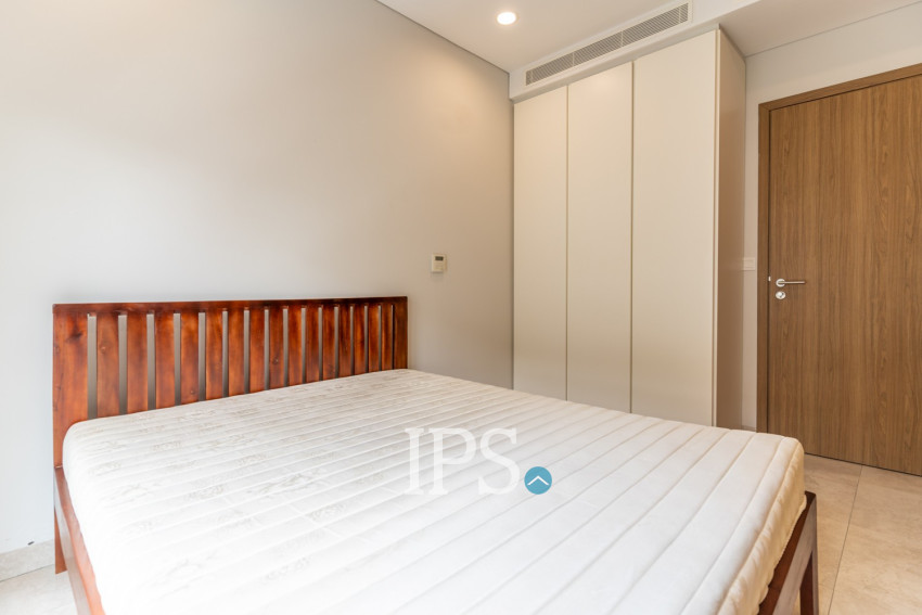 2nd Floor 2 Bedroom Condo For Sale - Embassy Residences, Tonle Bassac, Phnom Penh