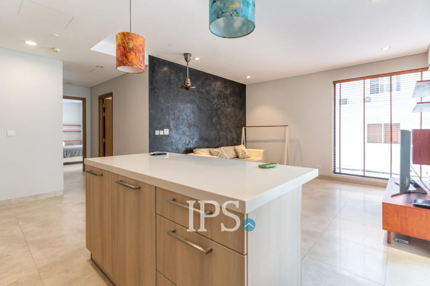 2nd Floor 2 Bedroom Condo For Sale - Embassy Residences, Tonle Bassac, Phnom Penh