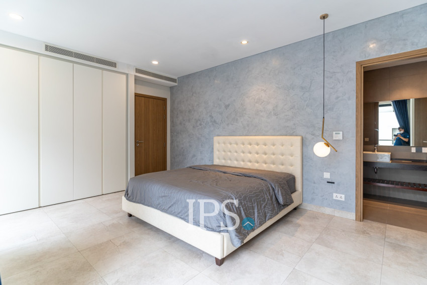 2nd Floor 2 Bedroom Condo For Sale - Embassy Residences, Tonle Bassac, Phnom Penh