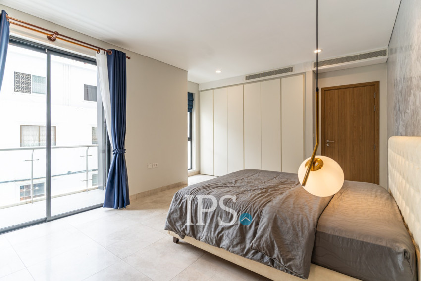 2nd Floor 2 Bedroom Condo For Sale - Embassy Residences, Tonle Bassac, Phnom Penh