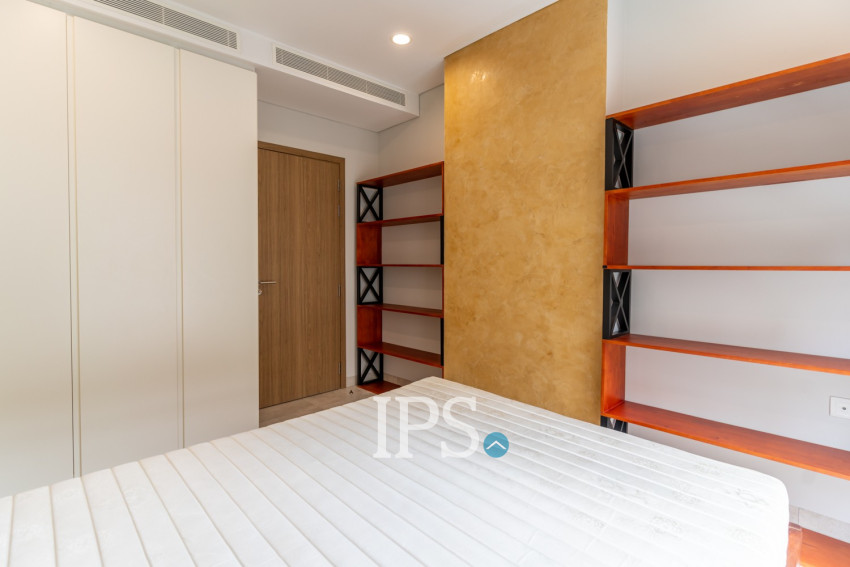 2nd Floor 2 Bedroom Condo For Sale - Embassy Residences, Tonle Bassac, Phnom Penh