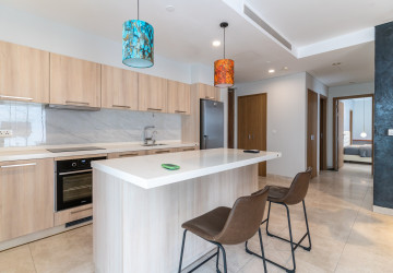 2nd Floor 2 Bedroom Condo For Sale - Embassy Residences, Tonle Bassac, Phnom Penh thumbnail