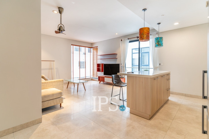 2nd Floor 2 Bedroom Condo For Sale - Embassy Residences, Tonle Bassac, Phnom Penh